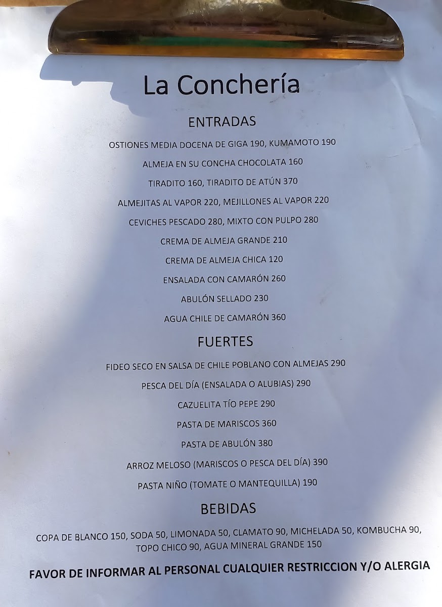 La Concheria - 2