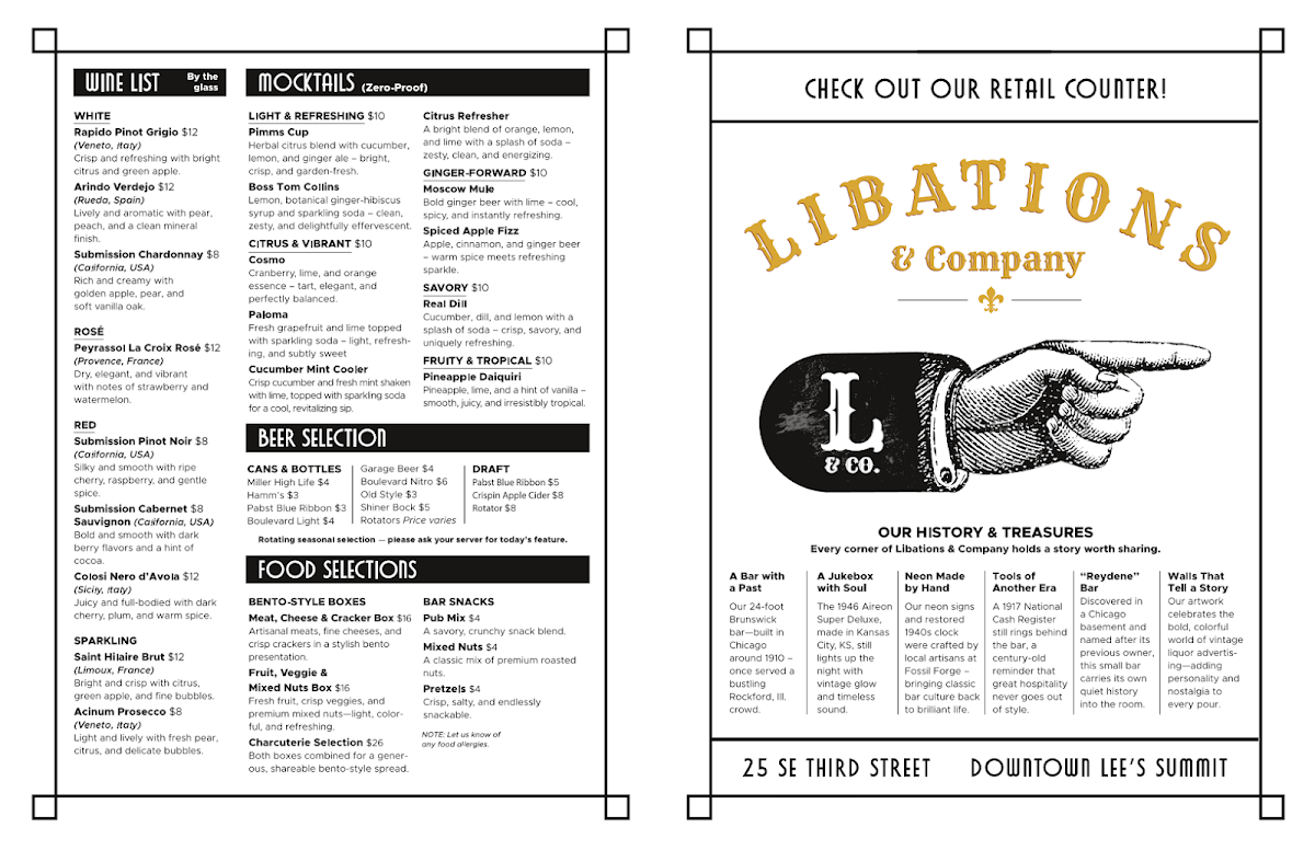 Libations & Company - 1