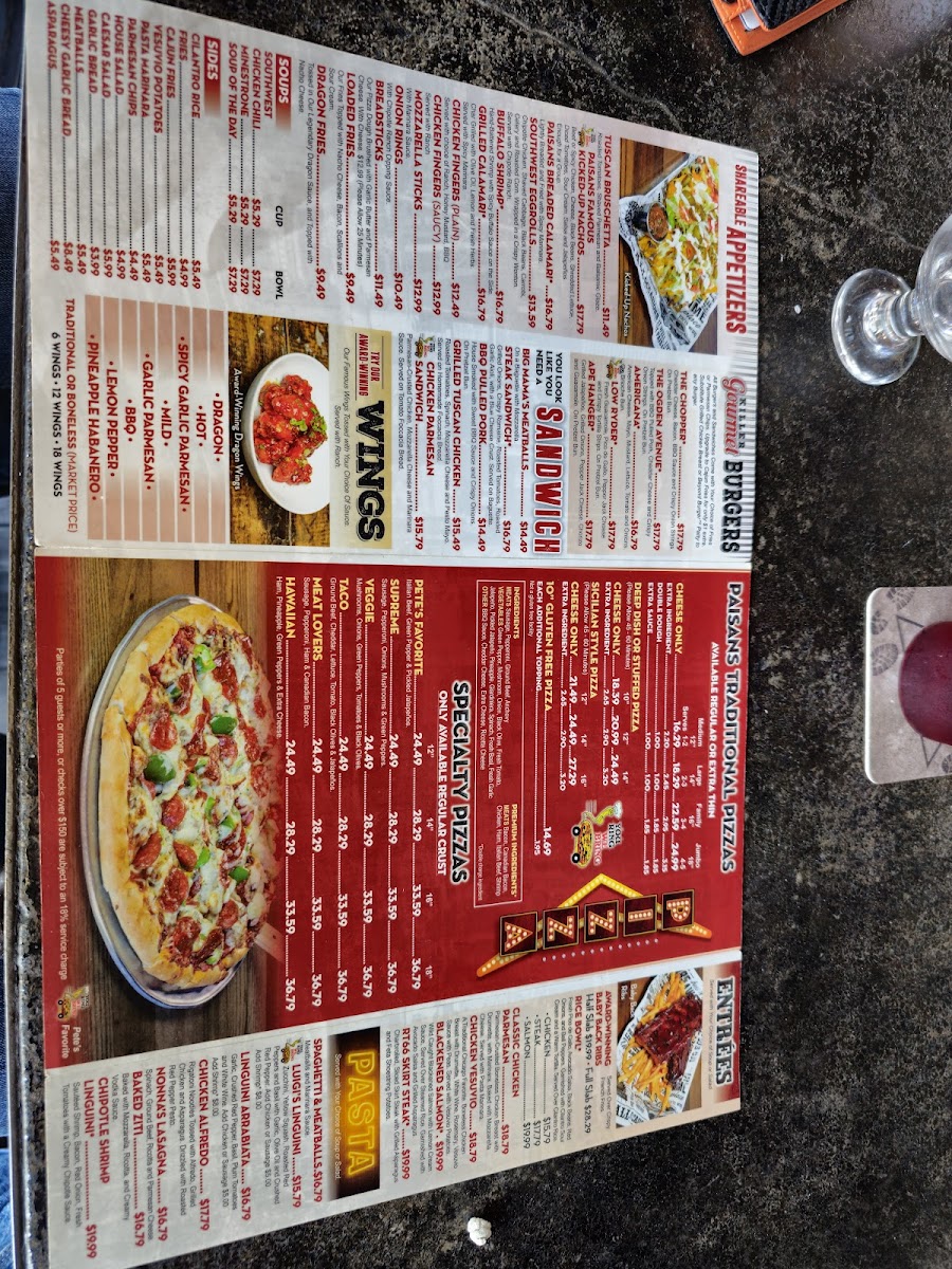 Paisans Pizzeria - 1