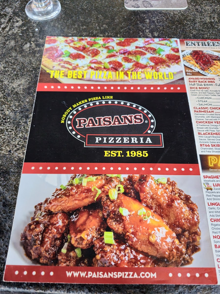 Paisans Pizzeria - 2