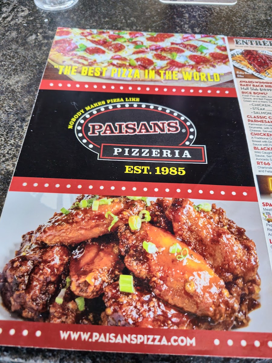 Paisans Pizzeria - 3