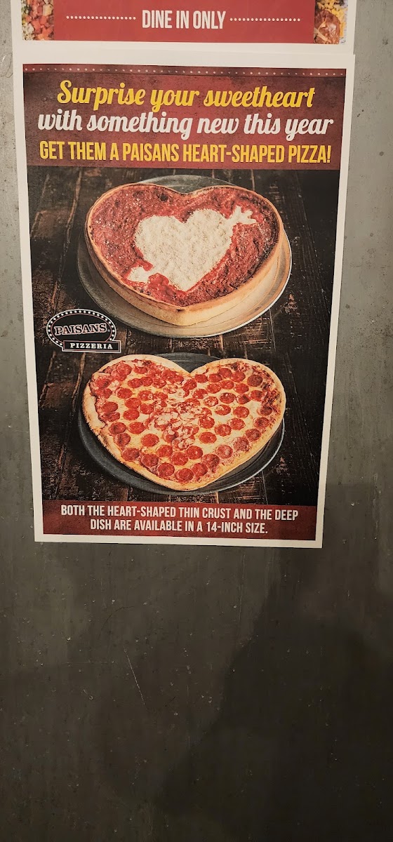 Paisans Pizzeria - 4