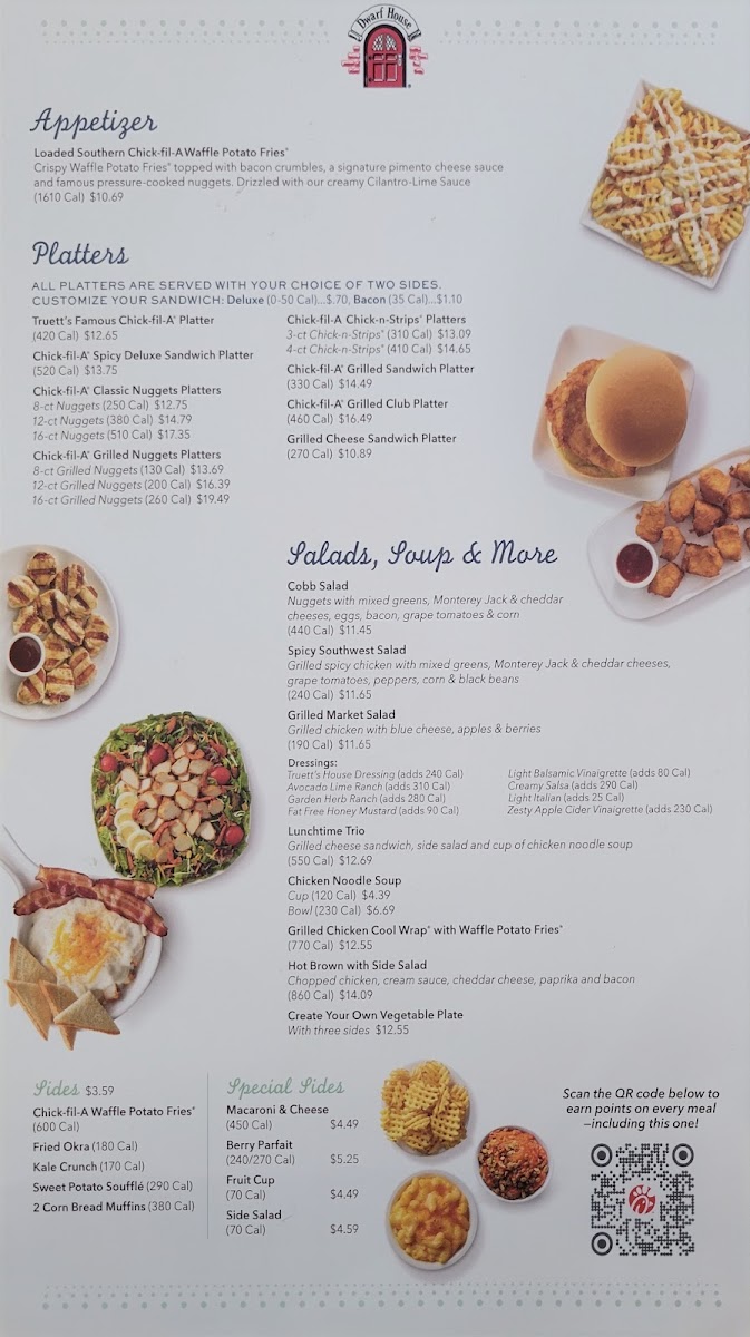 Riverdale Dwarf House Chick-fil-A - 1