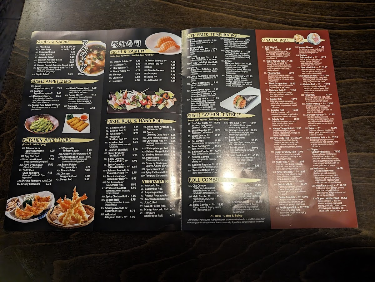 Sen Sushi & Hibachi Grill - 4