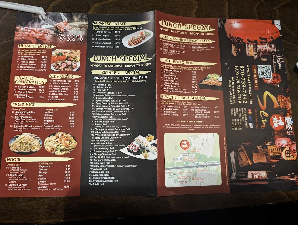 Sen Sushi & Hibachi Grill - 5