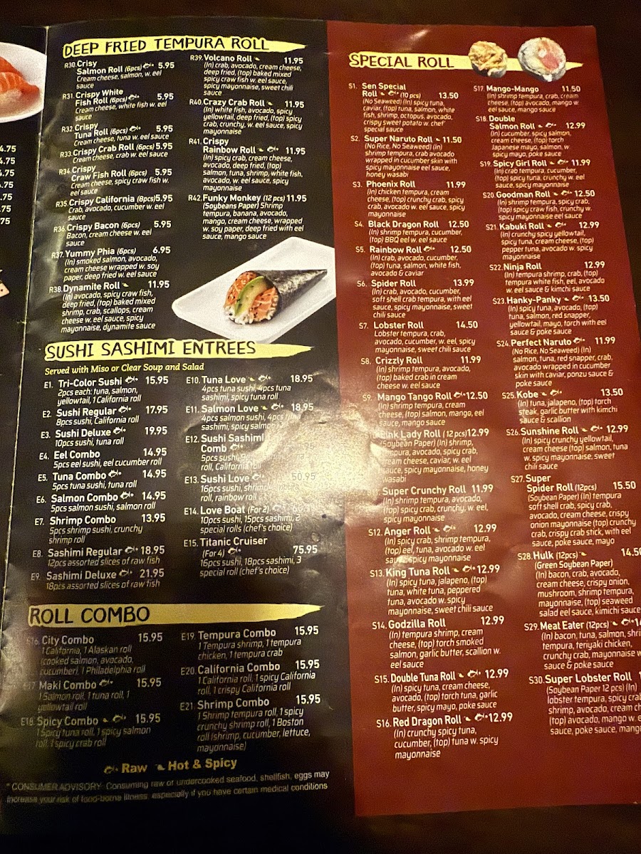 Sen Sushi & Hibachi Grill - 6