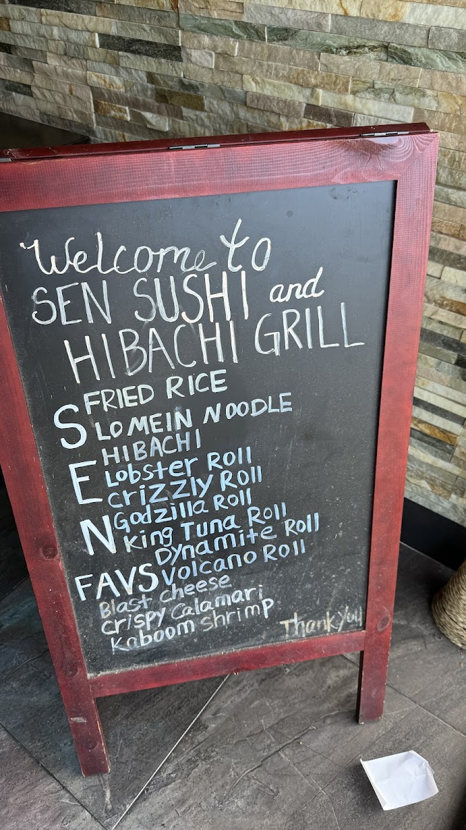 Sen Sushi & Hibachi Grill - 7