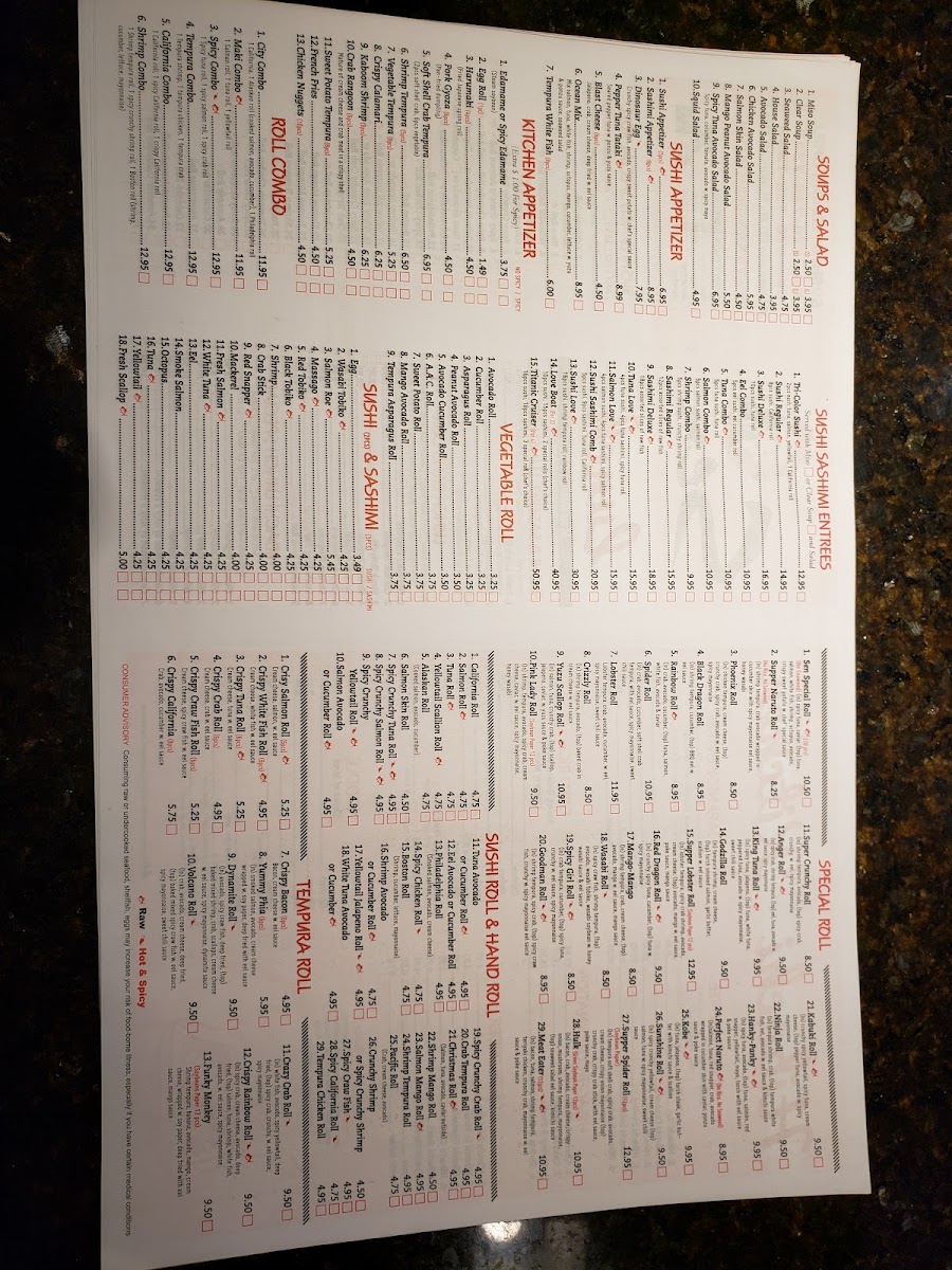 Sen Sushi & Hibachi Grill - 8