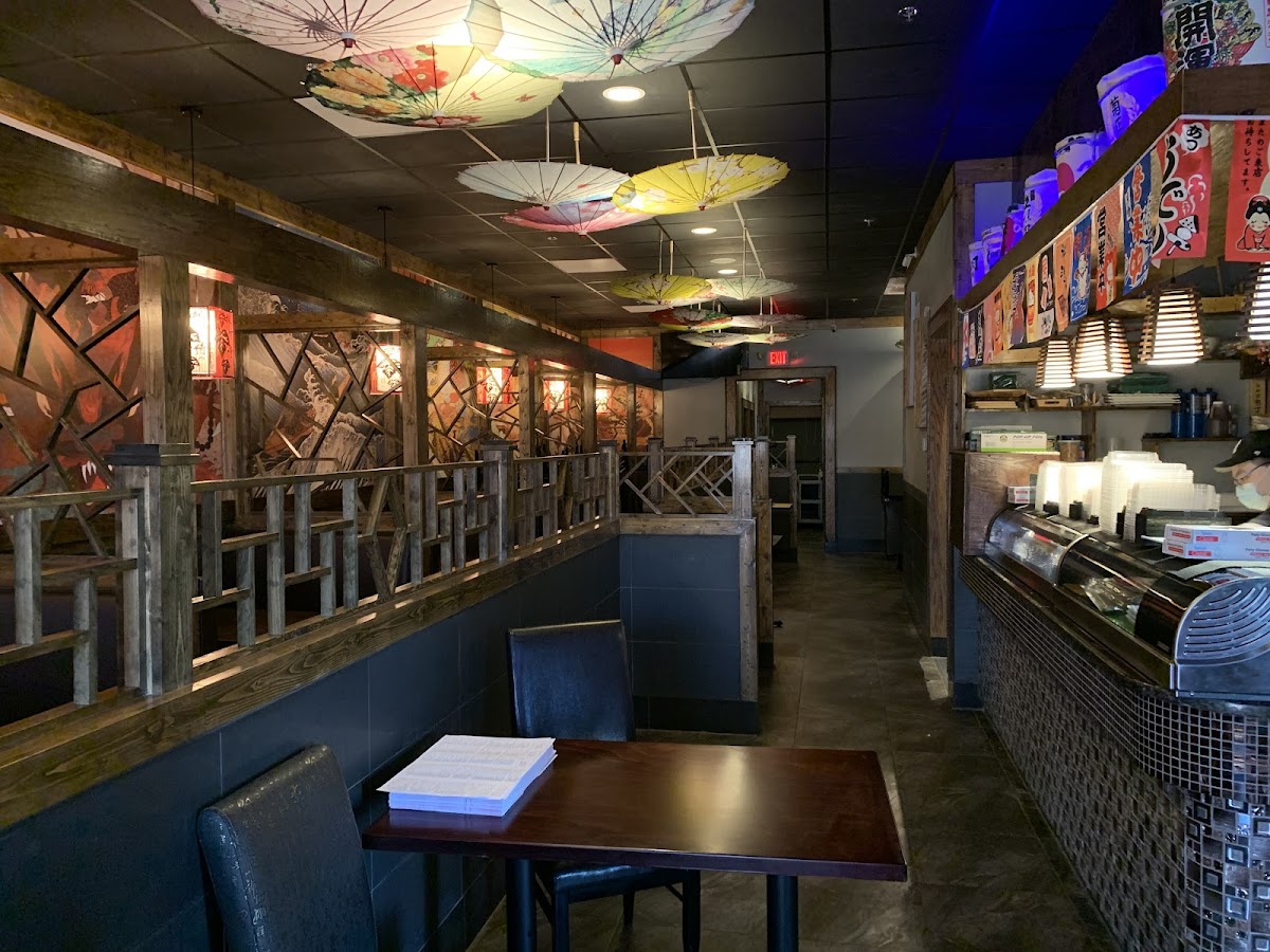 Sen Sushi & Hibachi Grill