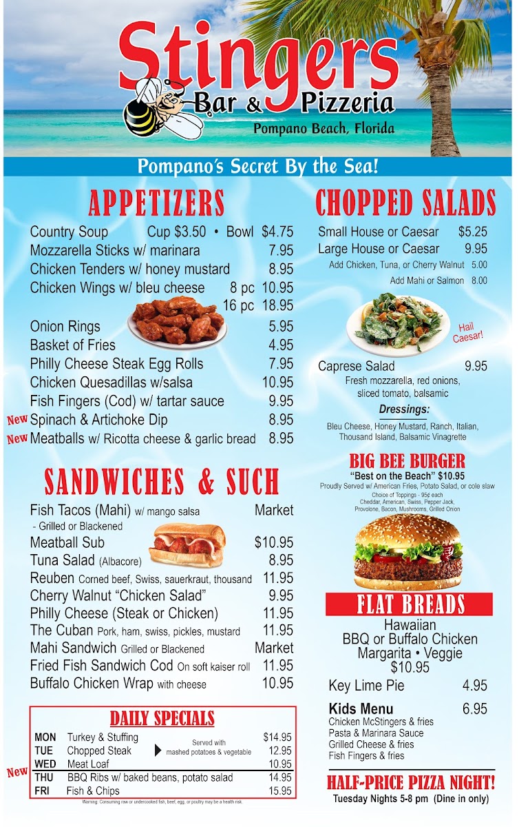 Stinger's Bar & Grill - 1