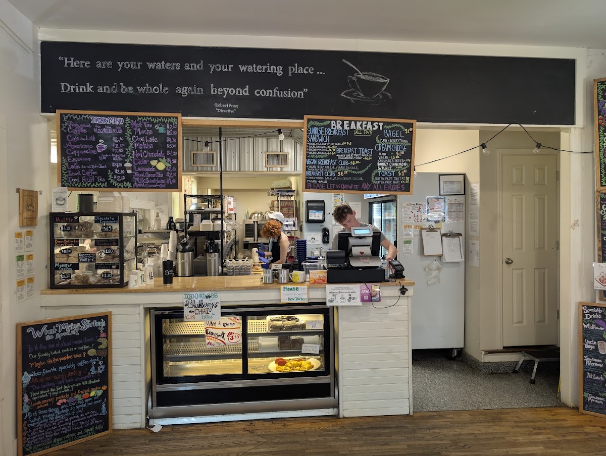 Stirling's Coffee House