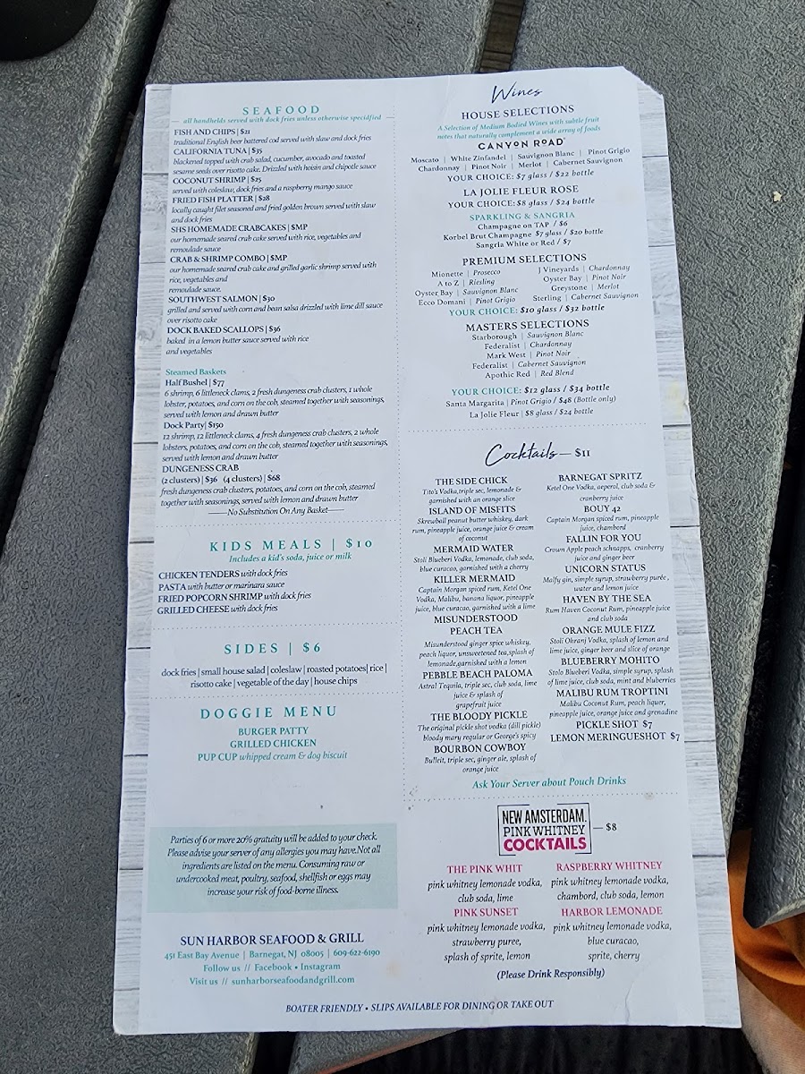 Sun Harbor Seafood and Grill - 1