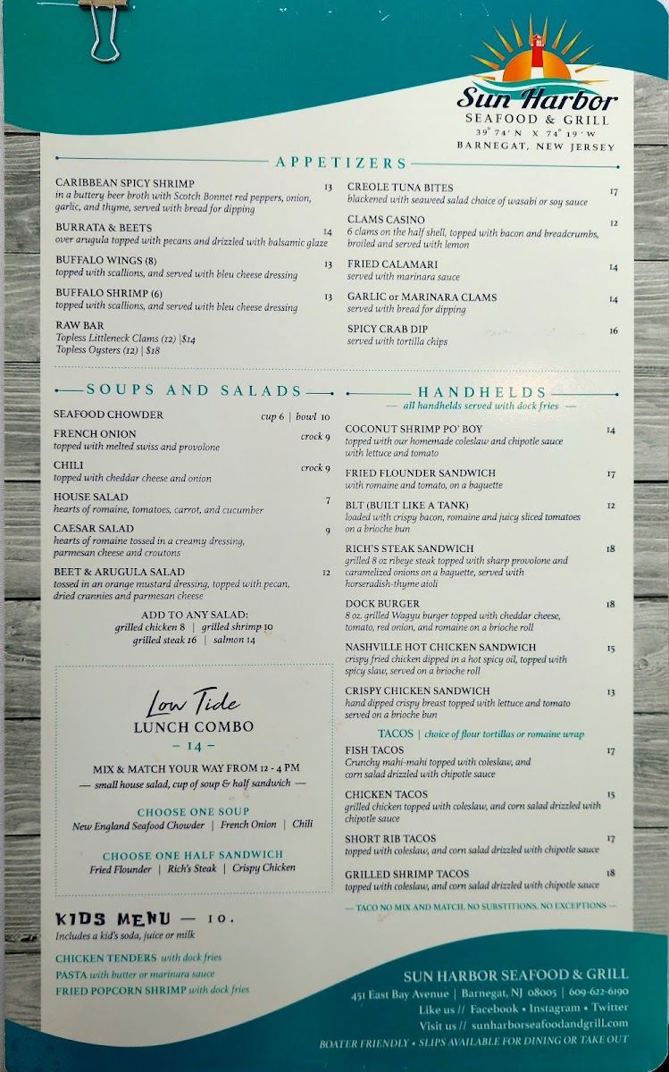 Sun Harbor Seafood and Grill - 6