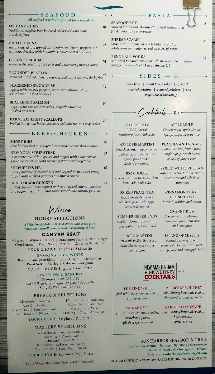 Sun Harbor Seafood and Grill - 7