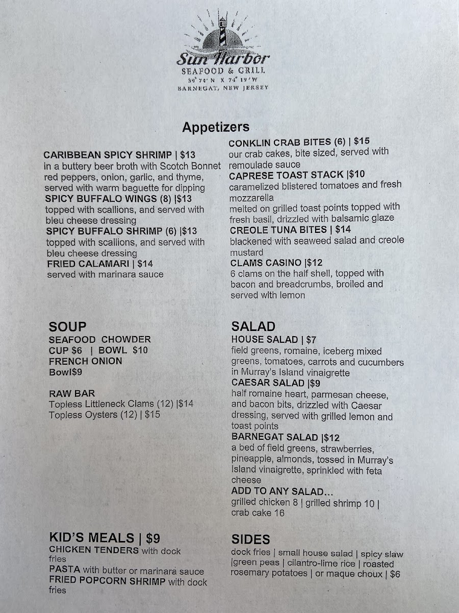 Sun Harbor Seafood and Grill - 8