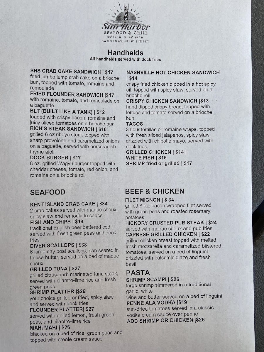 Sun Harbor Seafood and Grill - 9