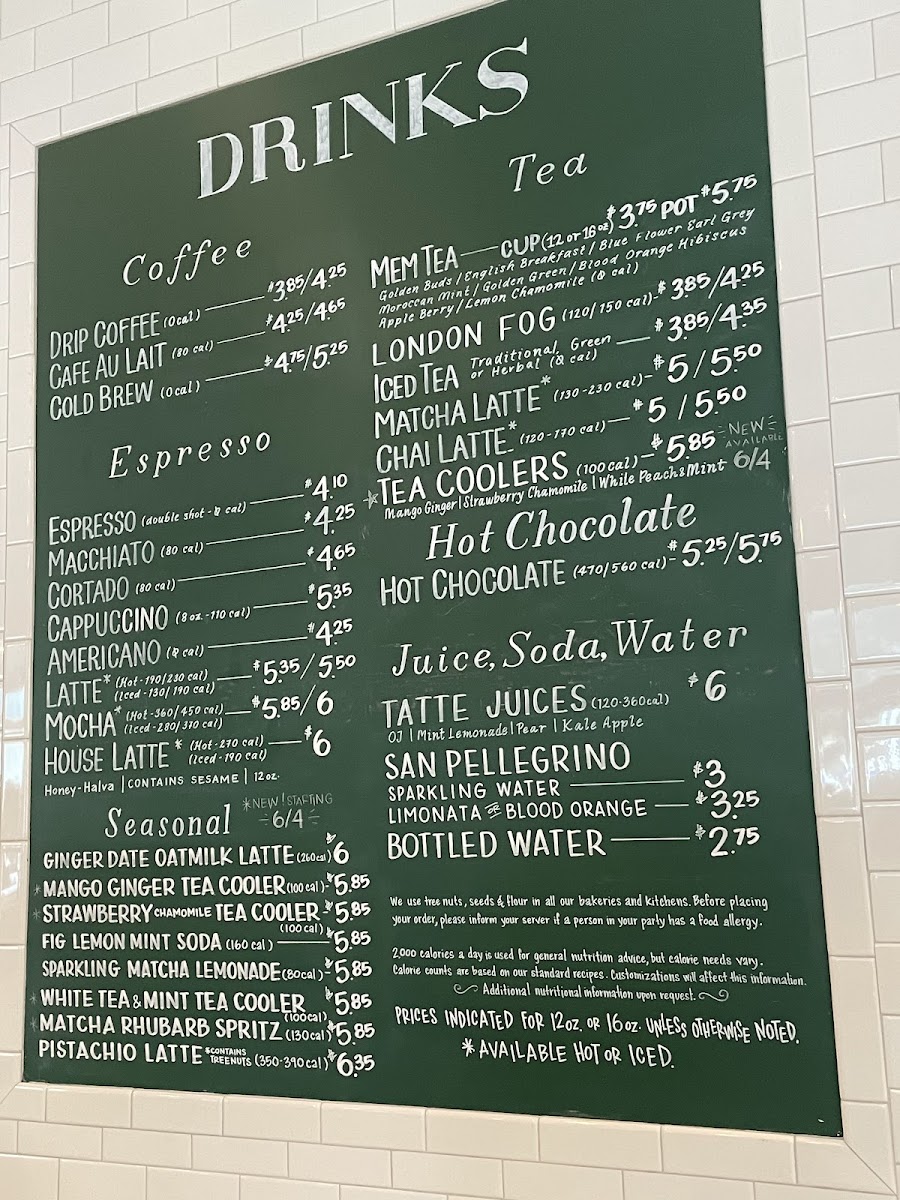 Tatte Bakery & Cafe | Northeastern - 1