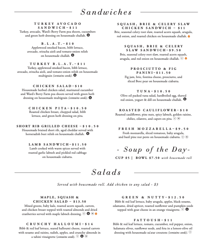 Tatte Bakery & Cafe | Northeastern - 6