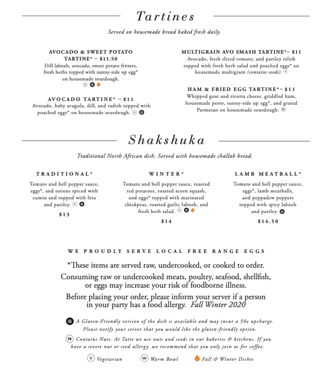 Tatte Bakery & Cafe | Northeastern - 7