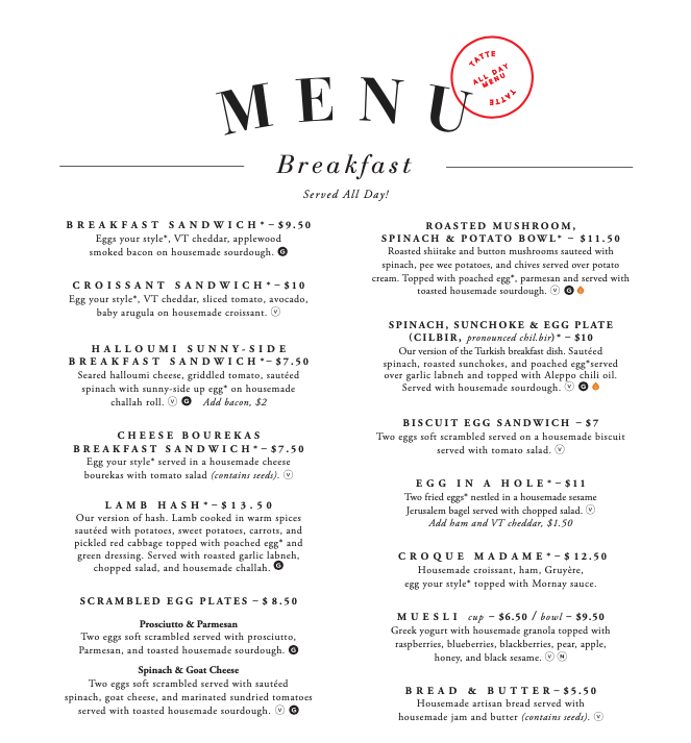 Tatte Bakery & Cafe | Northeastern - 9