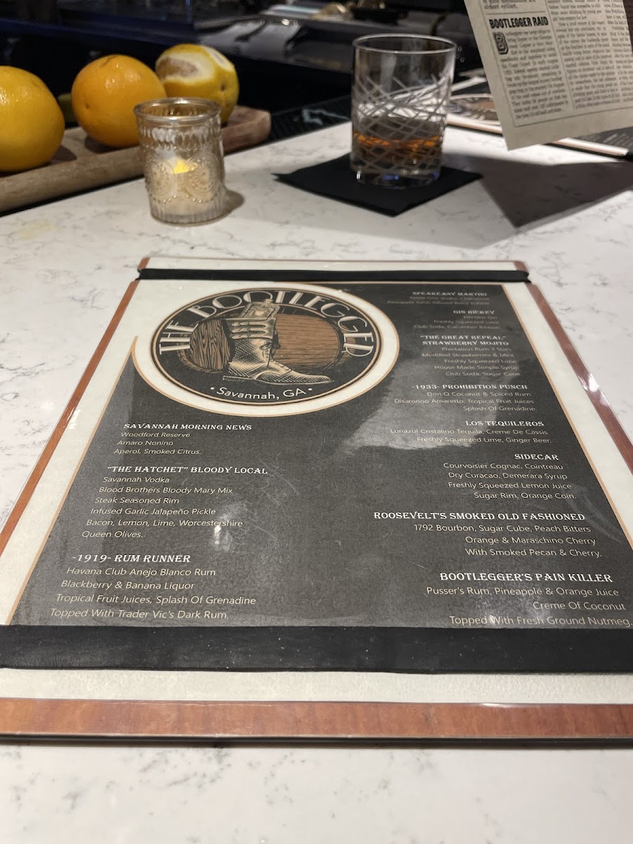 The Bootlegger Savannah Speakeasy - 10