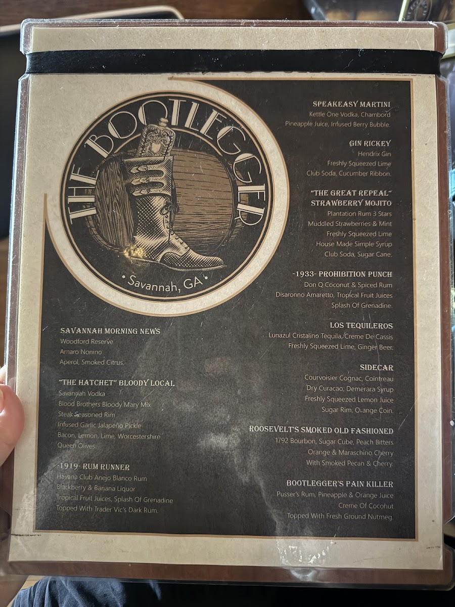 The Bootlegger Savannah Speakeasy - 7