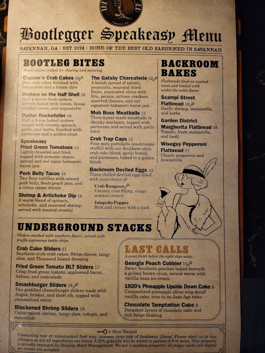 The Bootlegger Savannah Speakeasy - 9