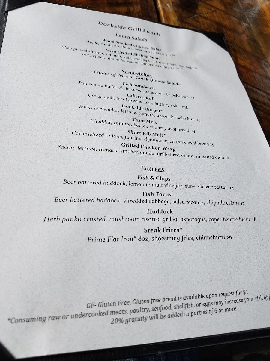 The Dockside Grill - 6