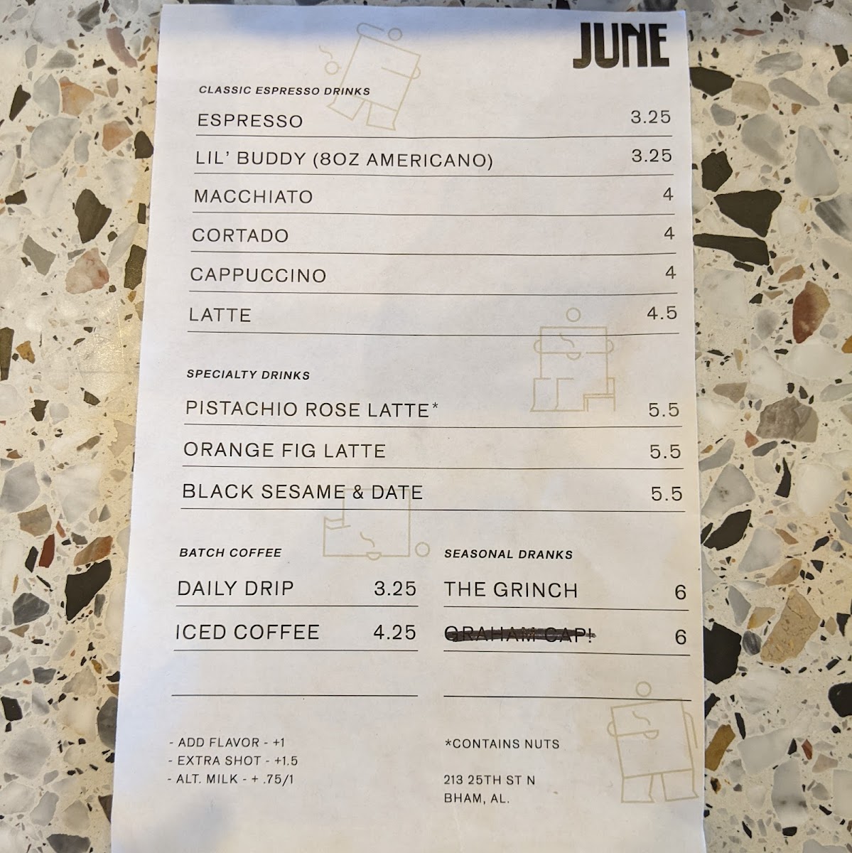 June Coffee - 2