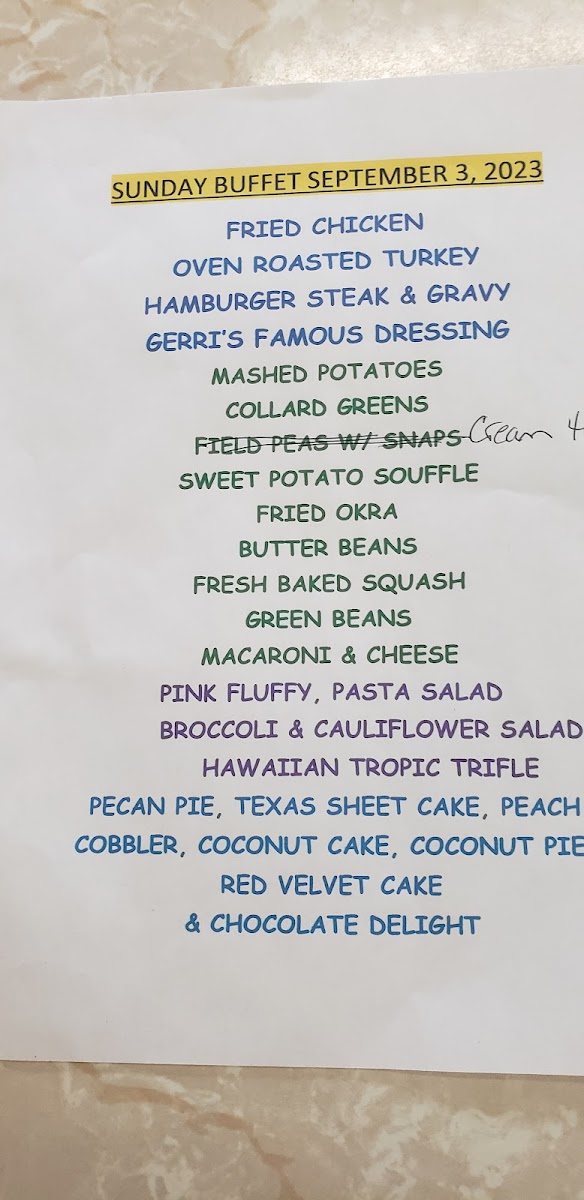 Tom and Sandy's Horseshoe Restaurant - 3