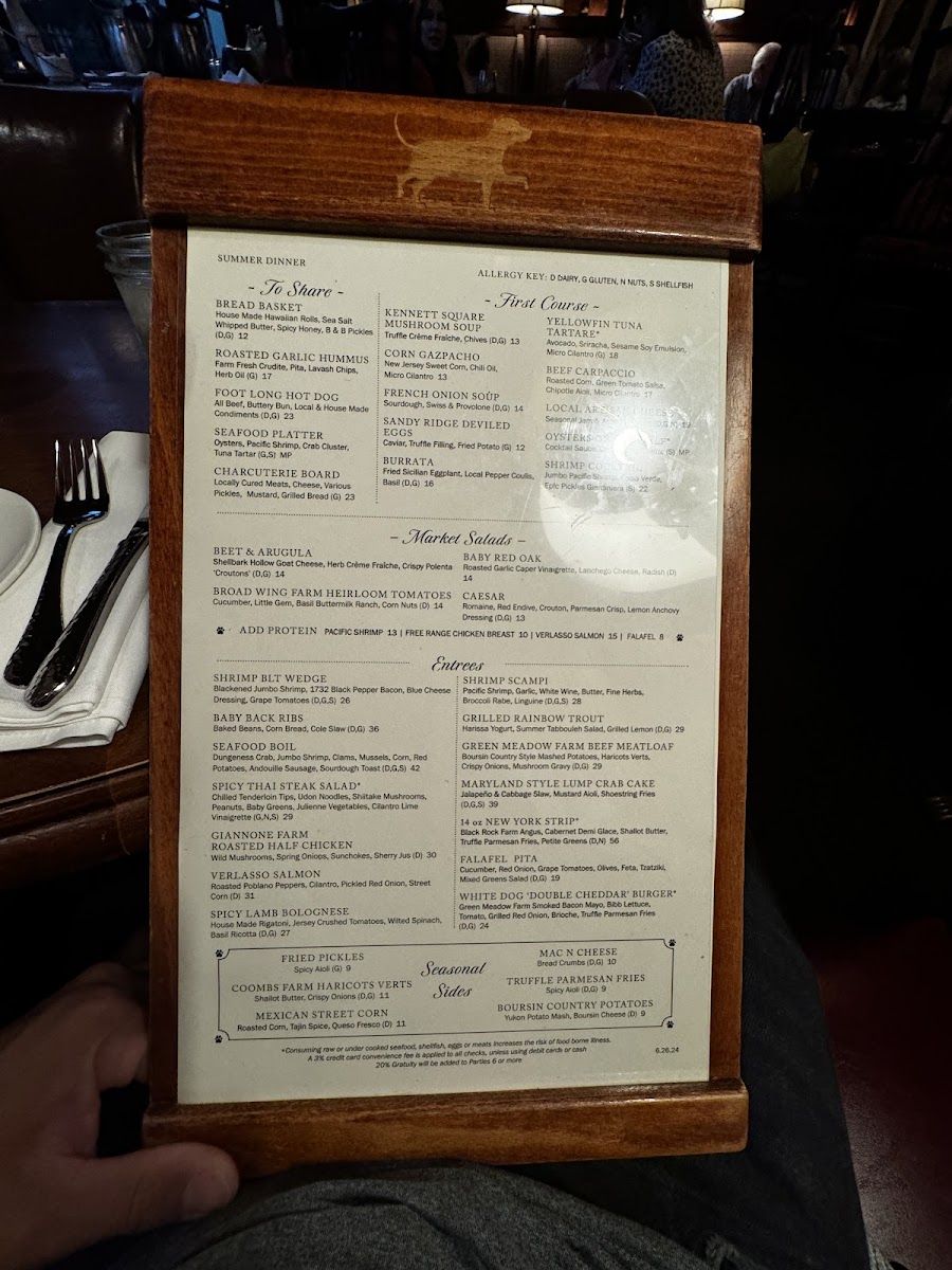 White Dog Cafe Wayne - 5