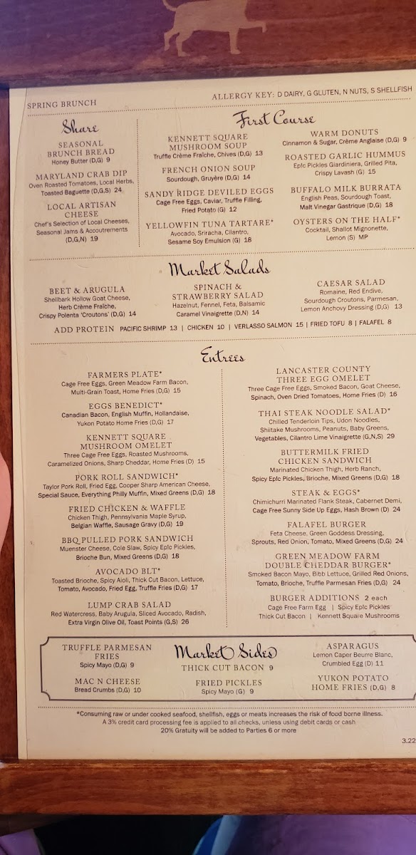 White Dog Cafe Wayne - 7