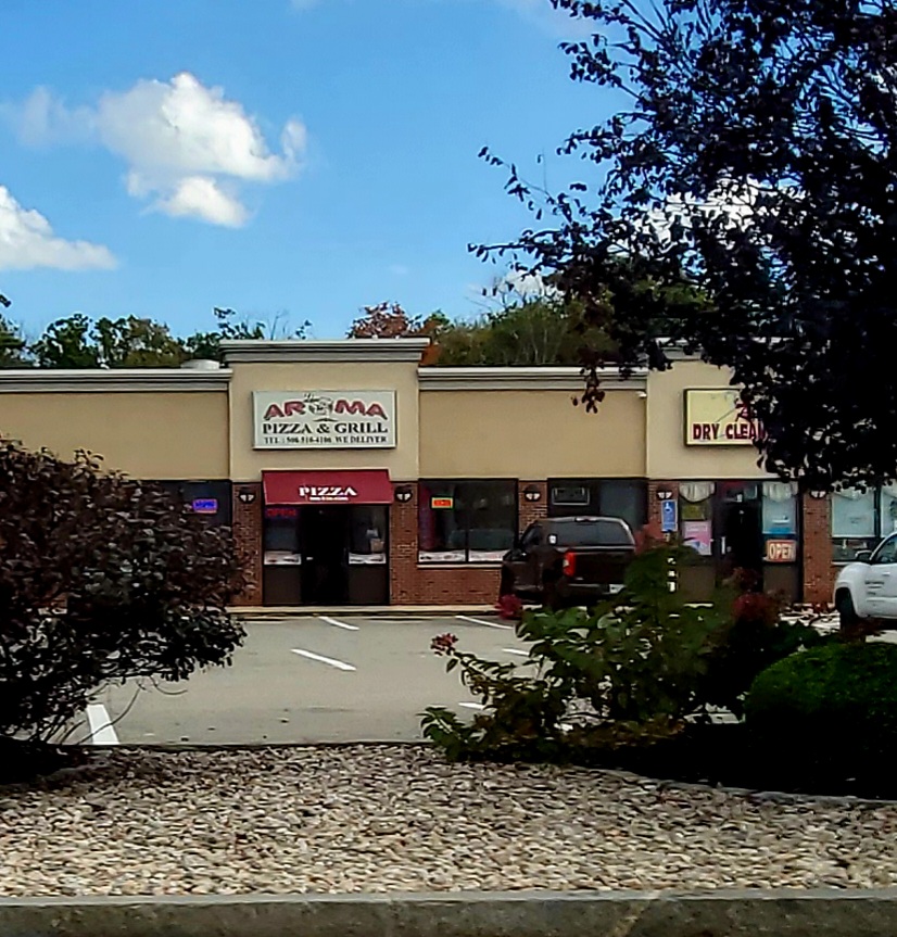 Aroma Pizza and Grill