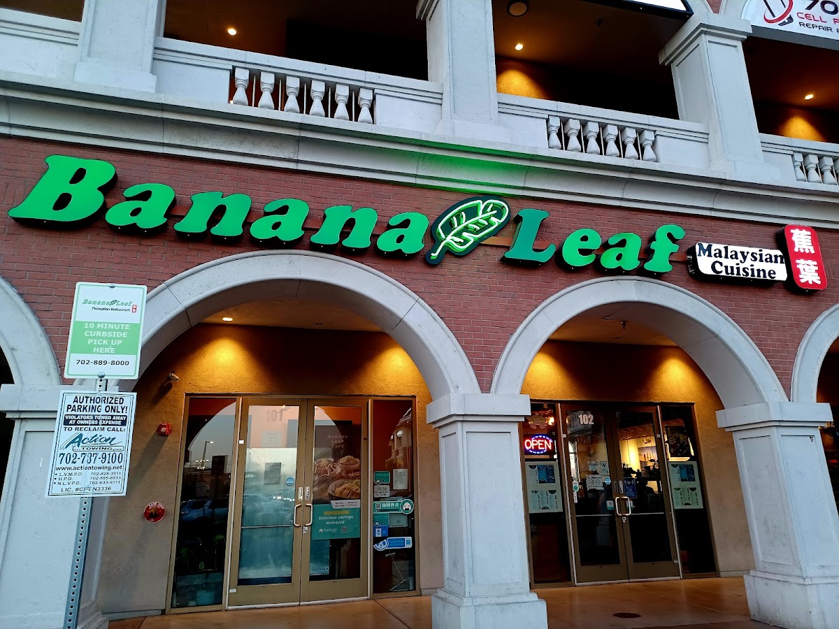 Banana Leaf Cafe