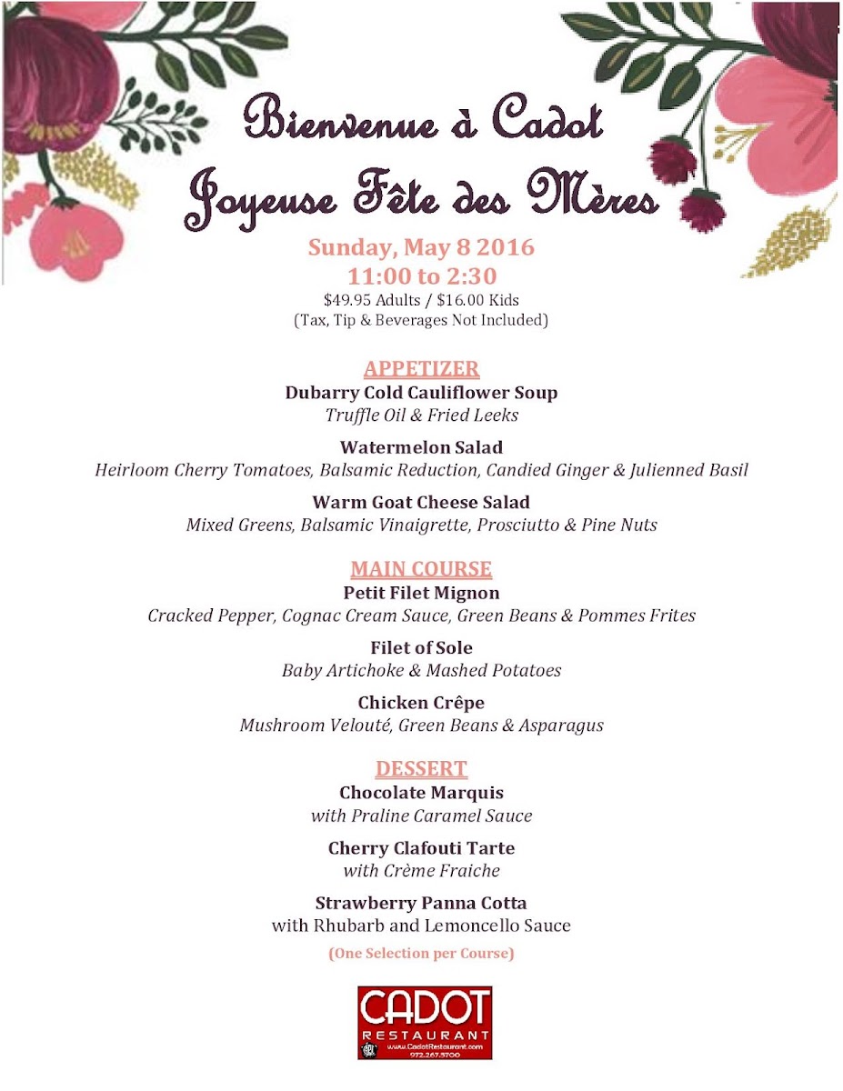 Cadot Restaurant - 2