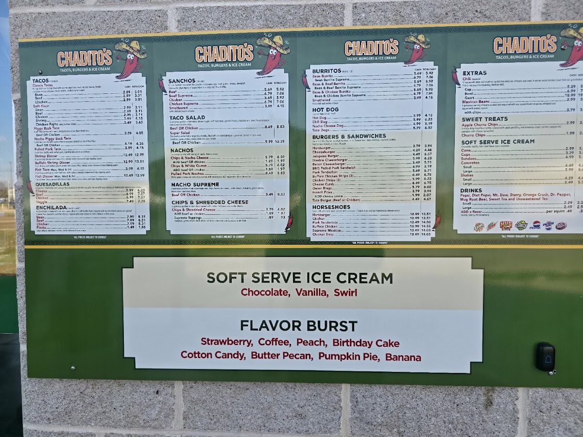 Chadito's Mexican American Grill - 1