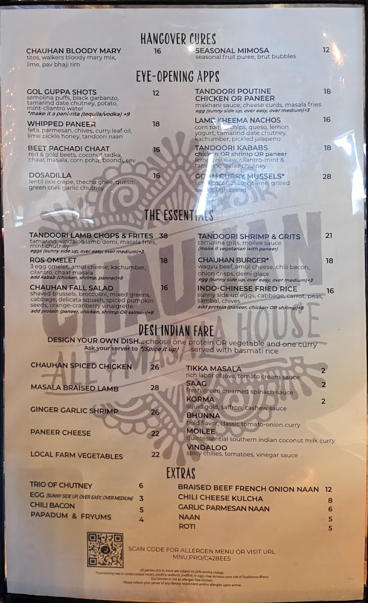 Chauhan Ale and Masala House - 1