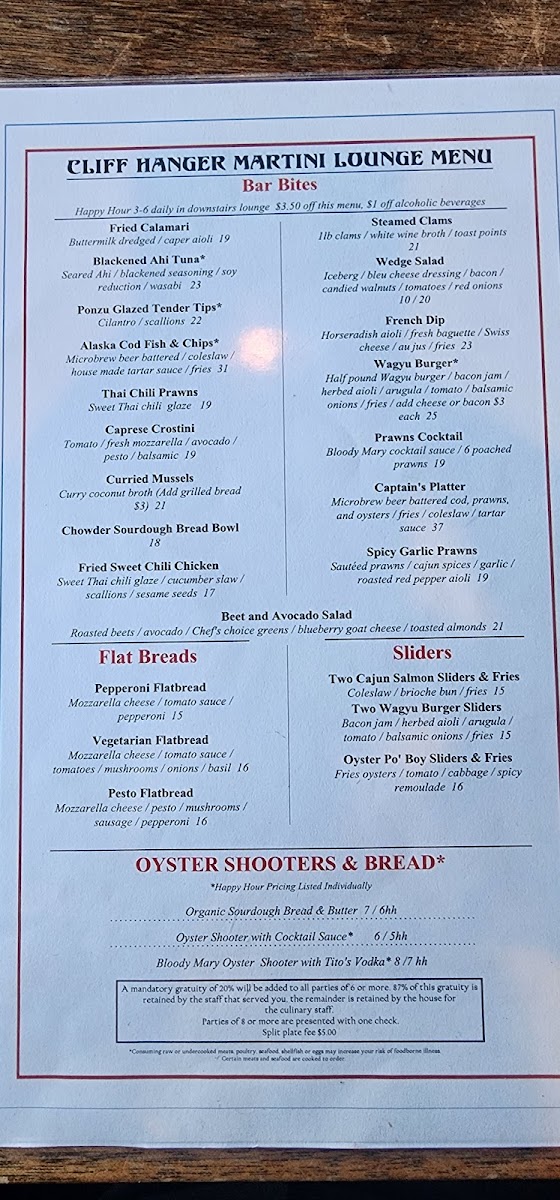 Cliff House Restaurant - 1