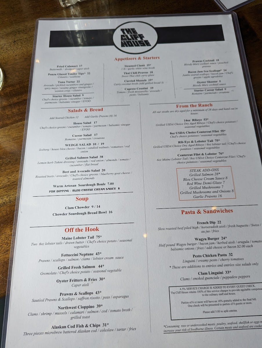 Cliff House Restaurant - 10