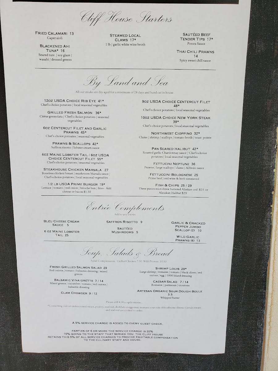 Cliff House Restaurant - 2