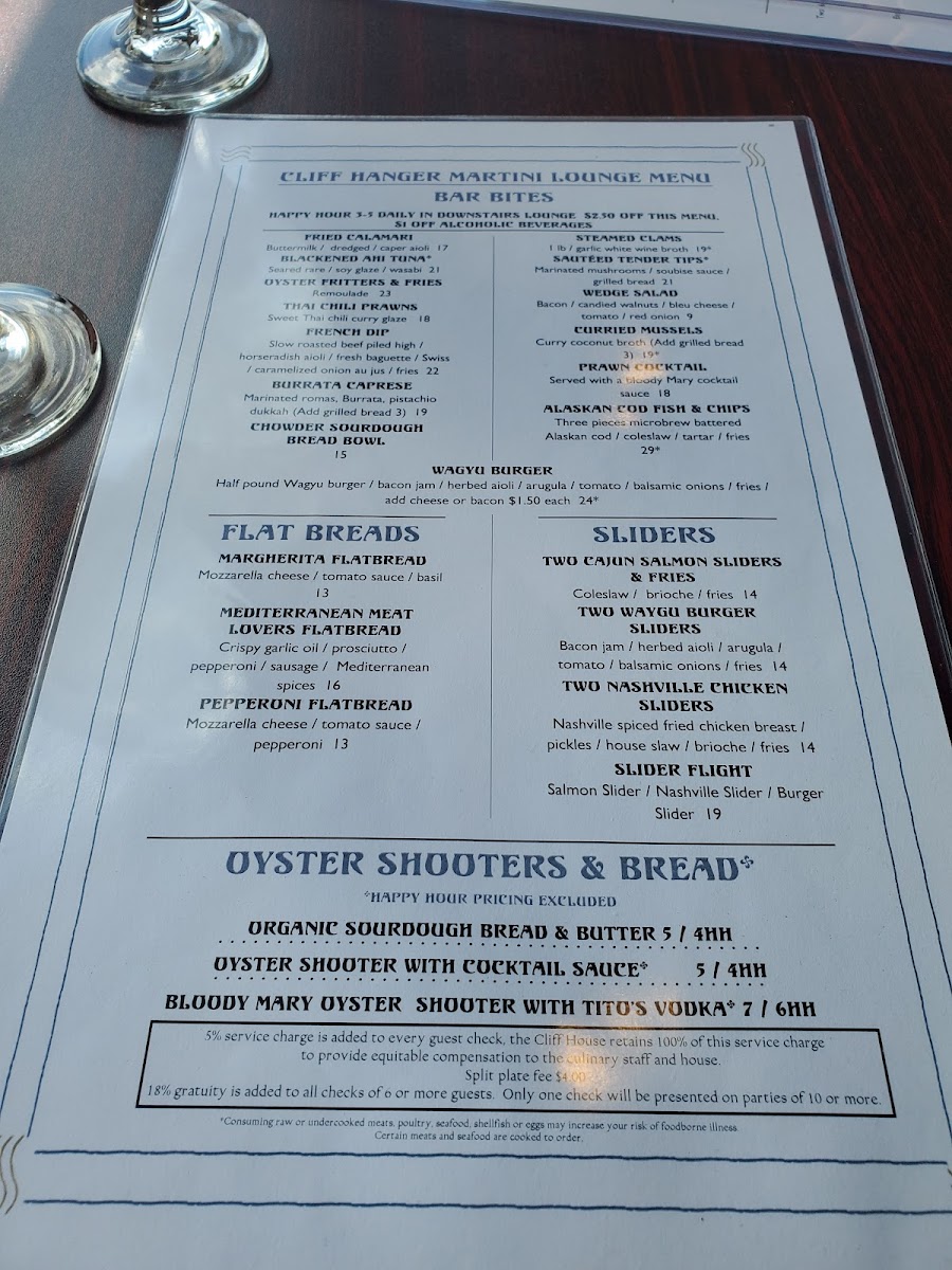 Cliff House Restaurant - 4