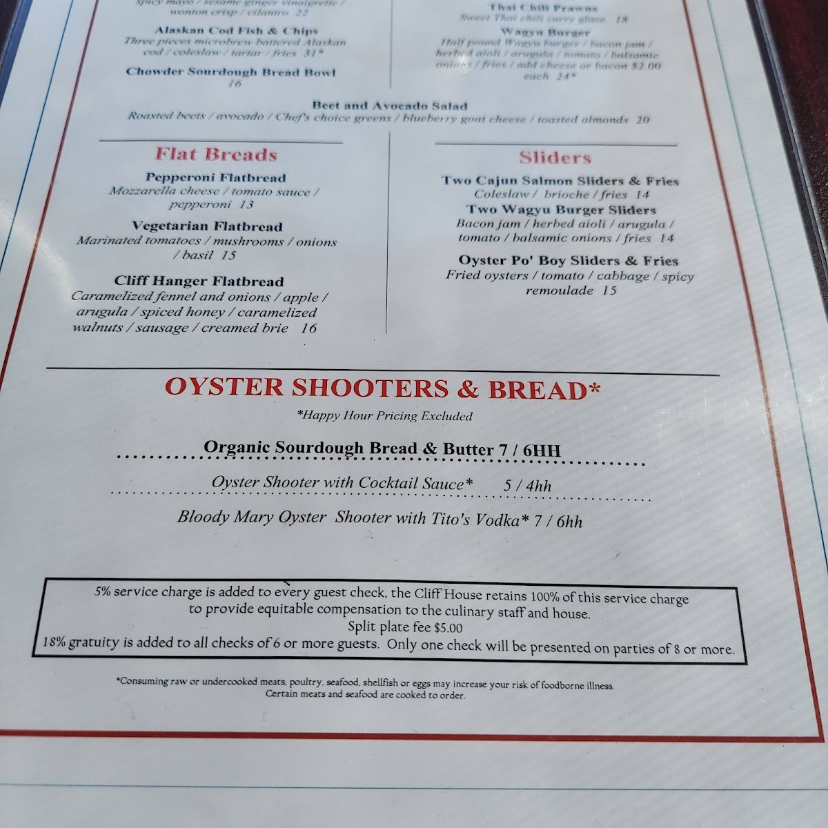 Cliff House Restaurant - 5