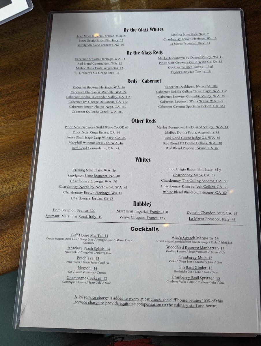 Cliff House Restaurant - 7