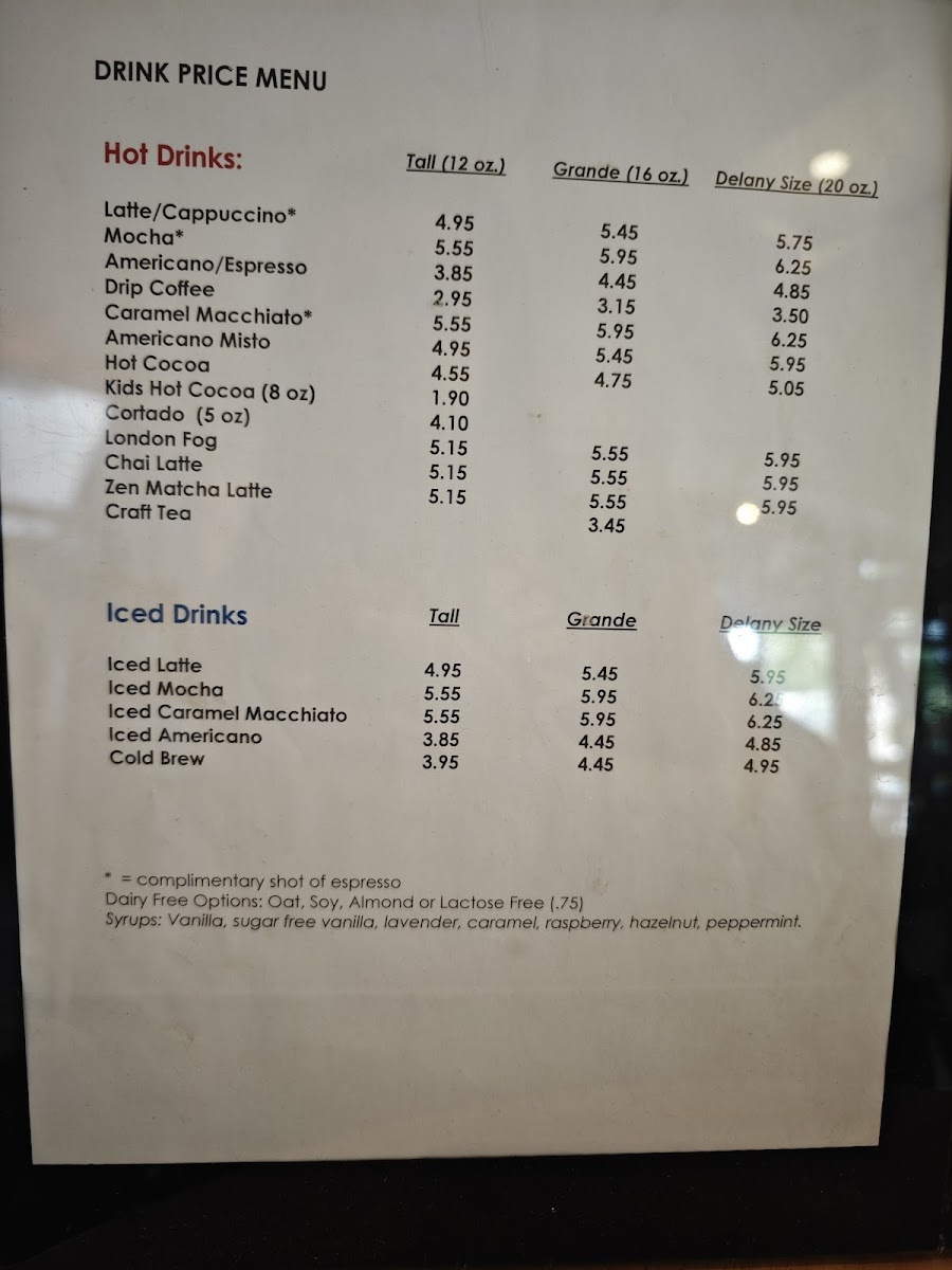 Delany's Coffee House - 2