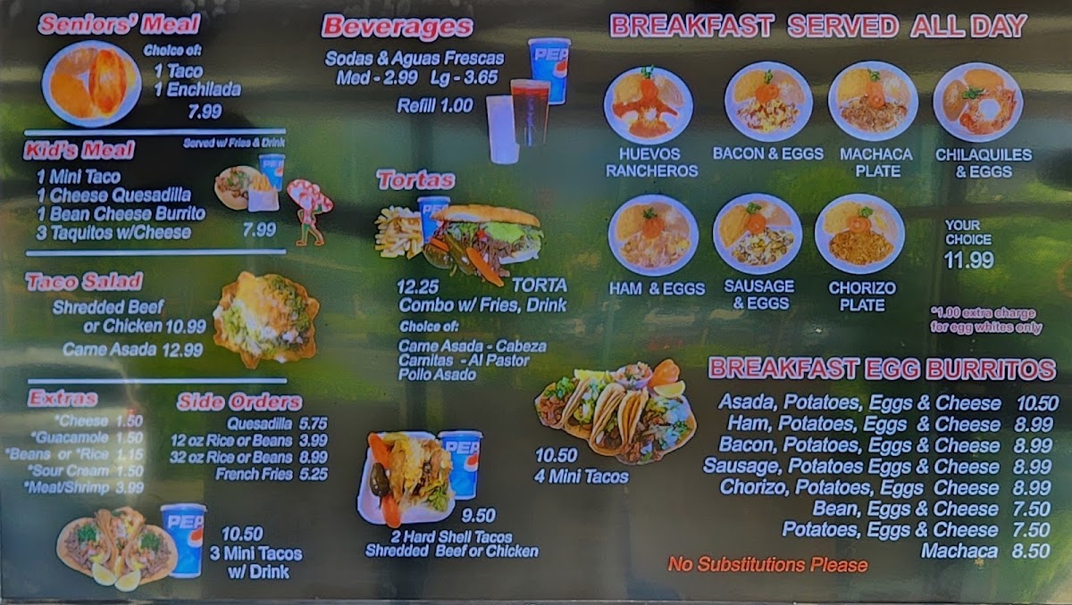 Los Jilbertos Taco Shop Wildomar - 1