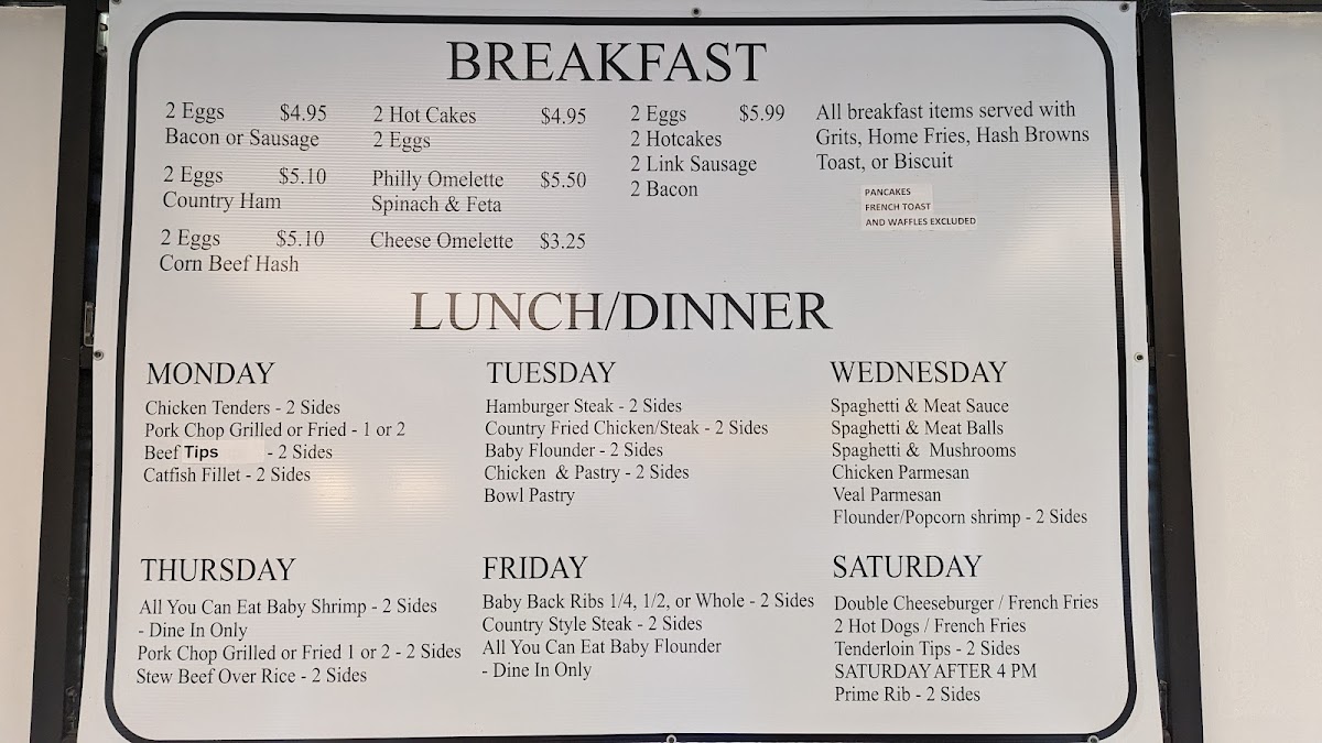 Frank & Shirley's - 1