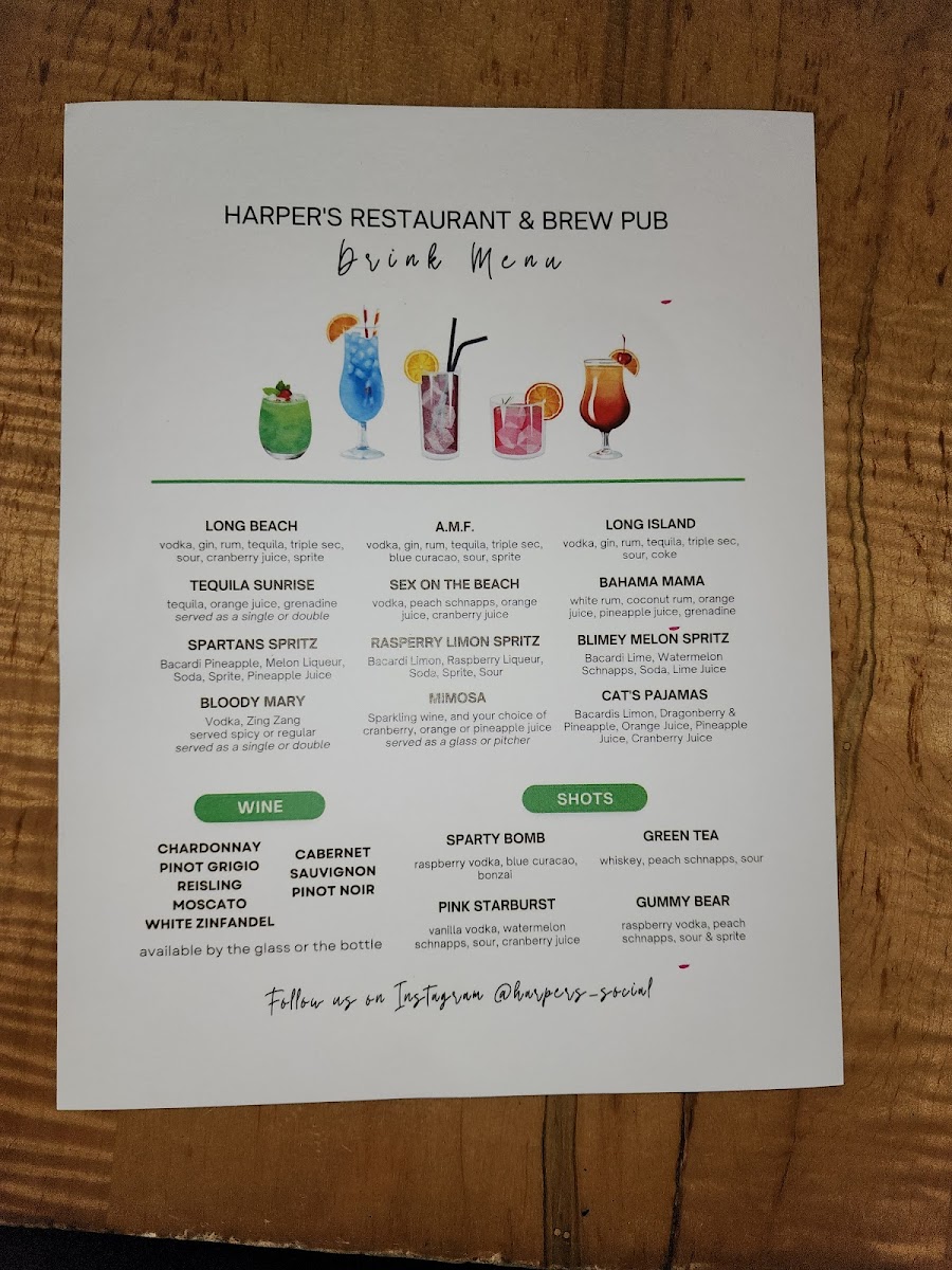 Harper's Restaurant & Brew Pub - 1