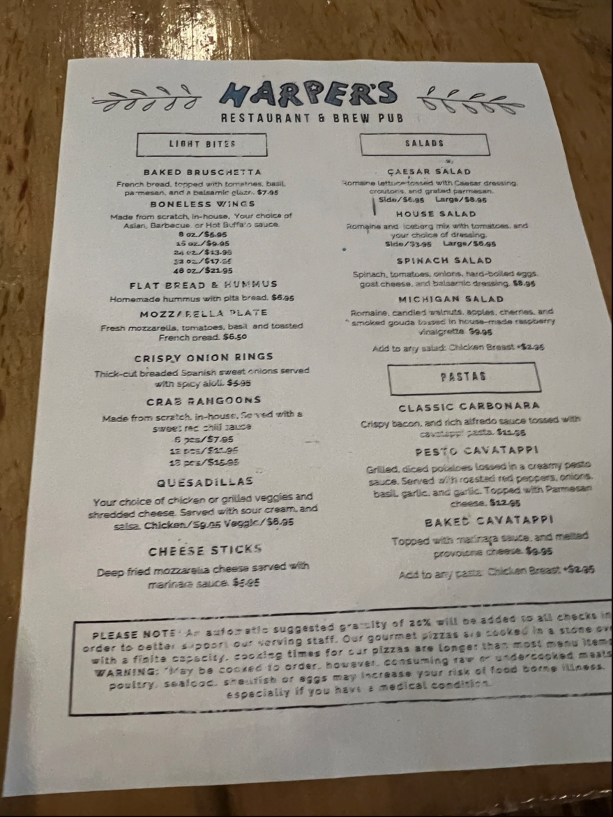 Harper's Restaurant & Brew Pub - 4