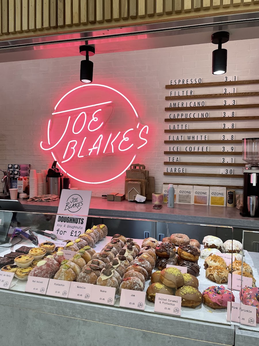 Joe Blake's Canary Wharf