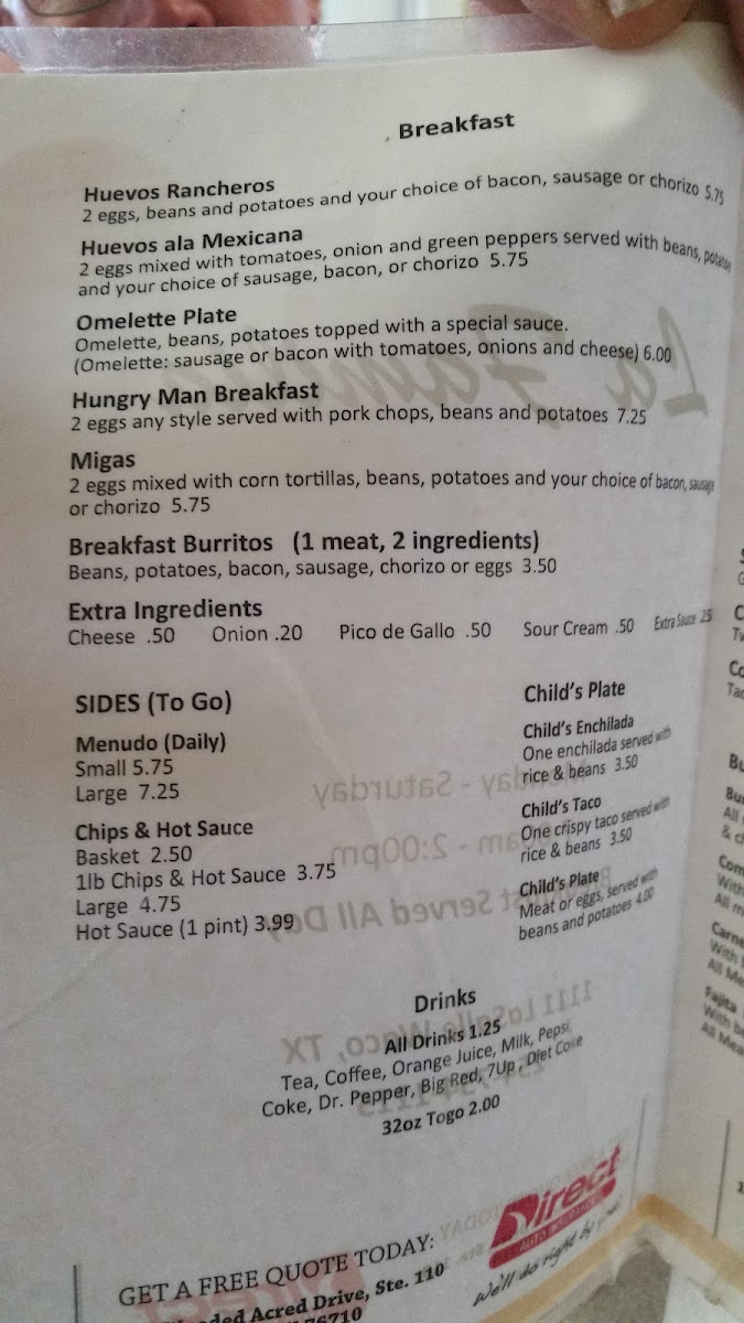 La Familia Restaurant - 1